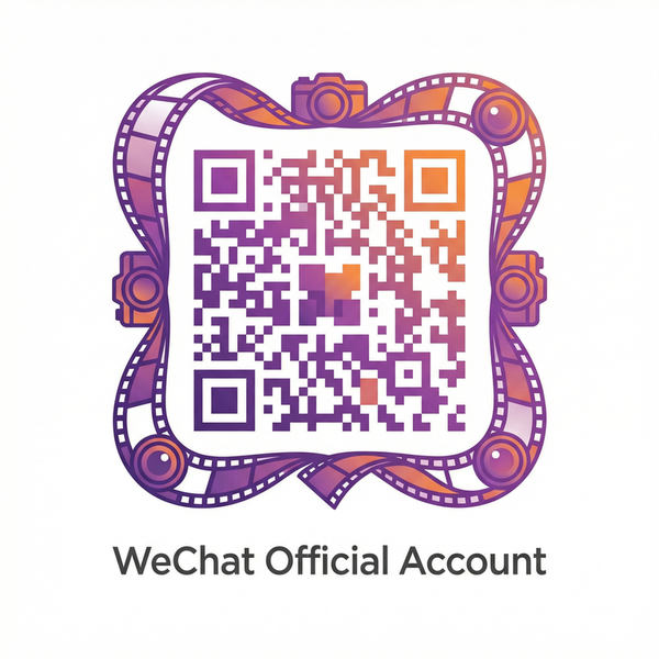 镜子前面公众号二维码