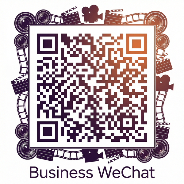 镜子前面商务二维码